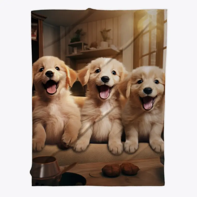 Happy Puppies