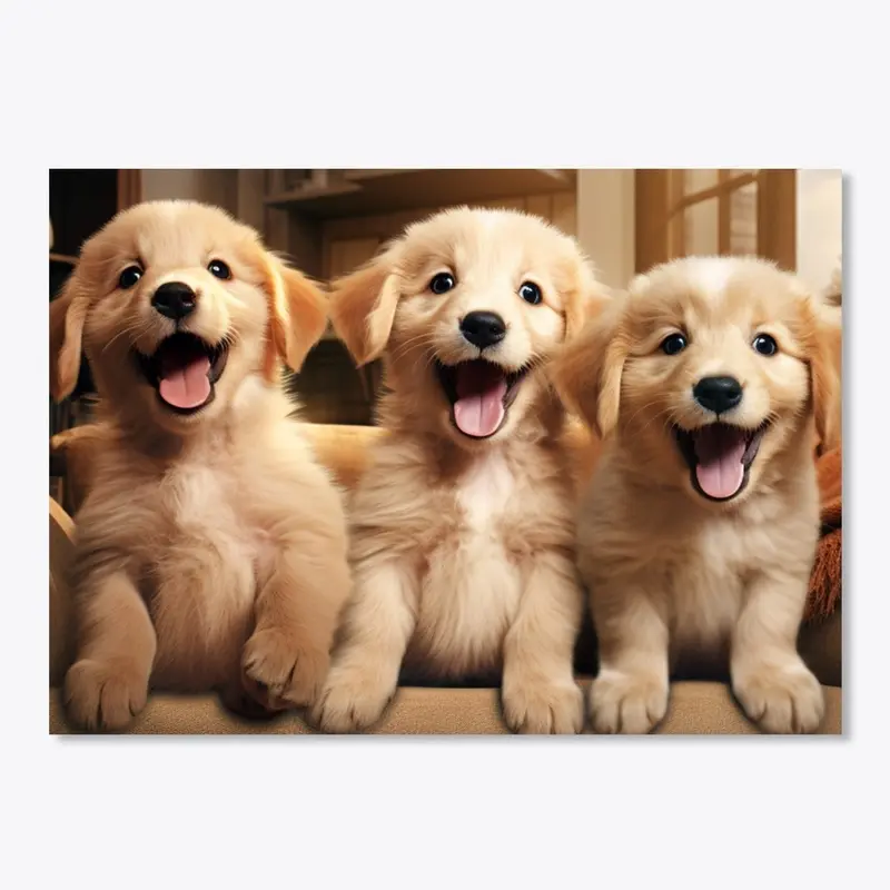 Happy Puppies