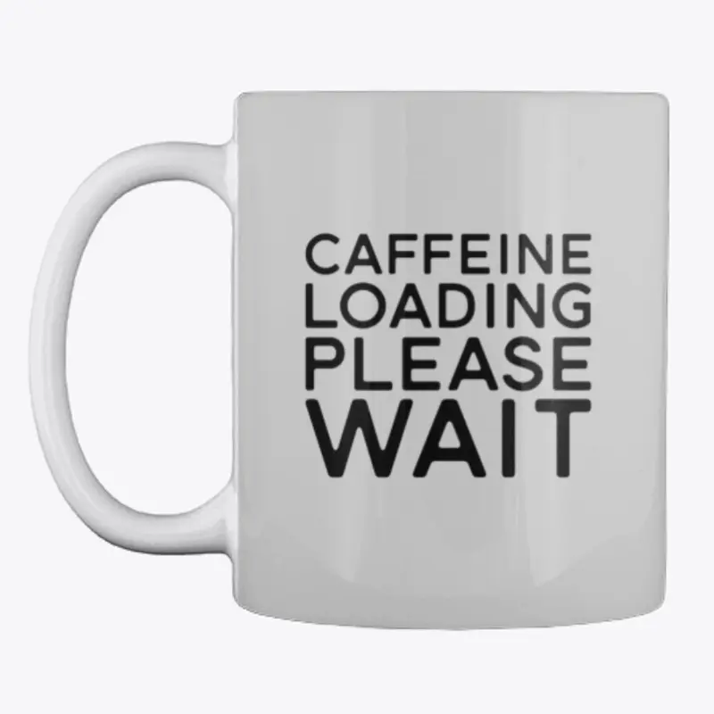 Caffeine Loading Please Wait